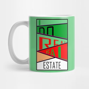 Real esrate mug Mug